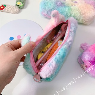 Hộp Bút Lông Thú 7 Màu - Thỏ Hồng VPP