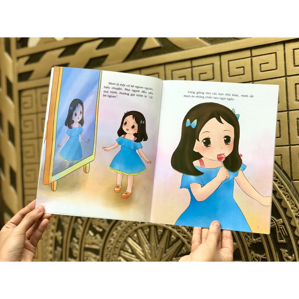Ảnh Sách - Giáo Dục Giới Tính Và Nhân Cách Dành Cho Bé Gái ( Trọn Bộ 4 Tập) 1