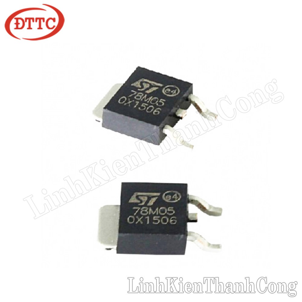 78M05 IC Nguồn 5V 0.5A TO252 | Shopee Việt Nam
