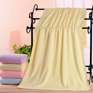 Khăn tắm xuất nhật siêu thấm hút 140cm x 70cm hàng loại 1
