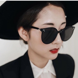 Mắt kính râm mát nữ nam thời trang chống tia UV mắt vuông phong cách Ulzzang đẹp sang trọng HANASO 003