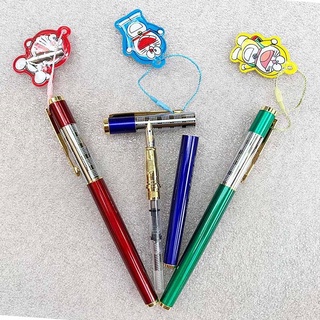 Bút máy luyện viết chữ đẹp Thầy Ánh Điểm 10 1036- Ngòi trơn, nét đẹp, Tặng 1 ngòi dự phòng- Caliminmax