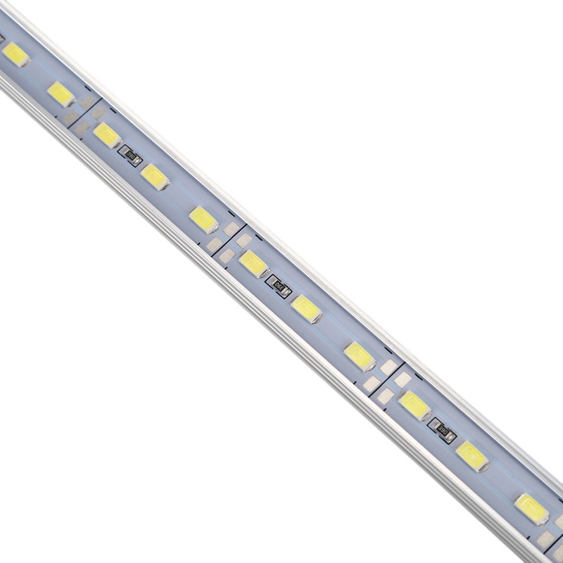 50CM 12V 36 LED 5630 SMD Dải Cứng Thanh Nhôm Cứng Trắng