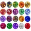 CAST Cheerleader Pom Poms Finger Ring Style Competition Flower Fancy Dance Party Decorator