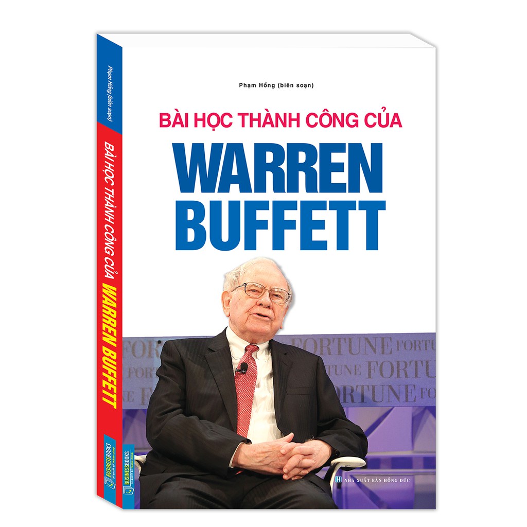 Sách - Bài học thành công của Warren Buffett (bìa mềm) | Shopee Việt Nam