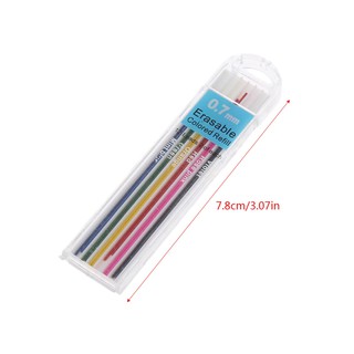 1 hộp bút chì bấm màu ngòi 0.7mm