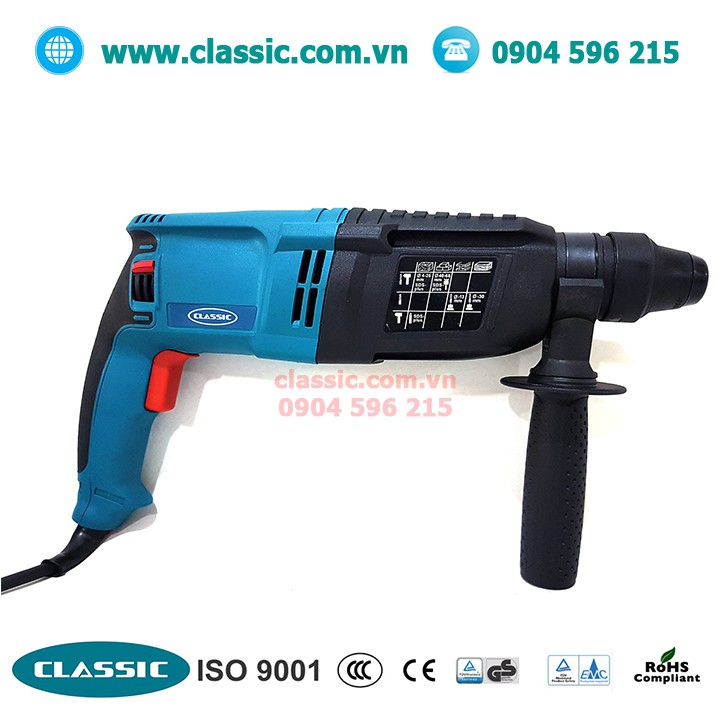 Các tính năng nâng cao của máy khoan bê tông 3 chế độ mới nhất trên thị trường