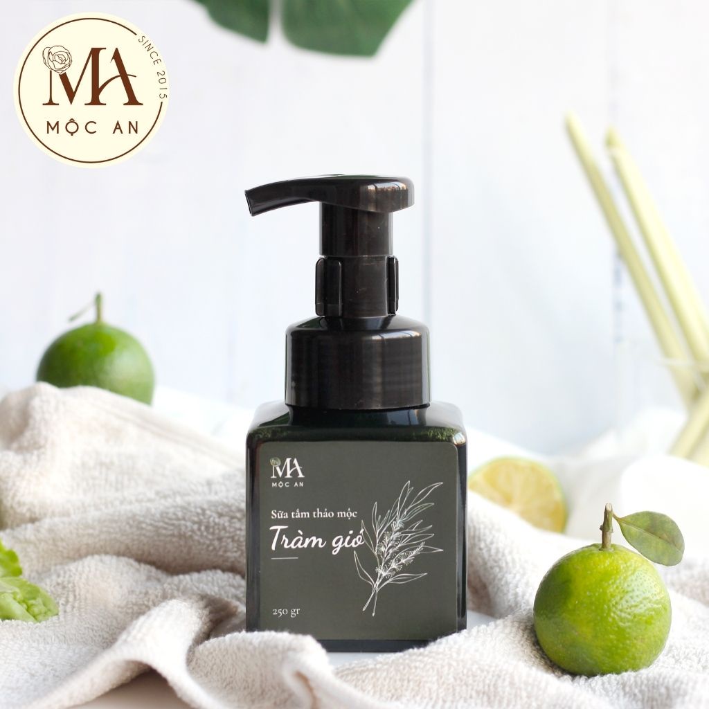 Thành phần Sữa Tắm Mộc An