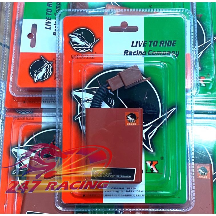 IC mở tua SHARK có dây 5 chấu gắn Wave,Dream tăng tốc độ mở hết tua