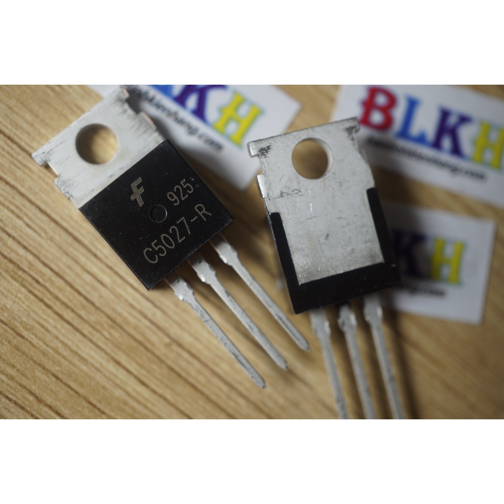 IC Transistor NPN KSC5027 C5027-R 5027 TO-220 chính hãng Fairchild ...