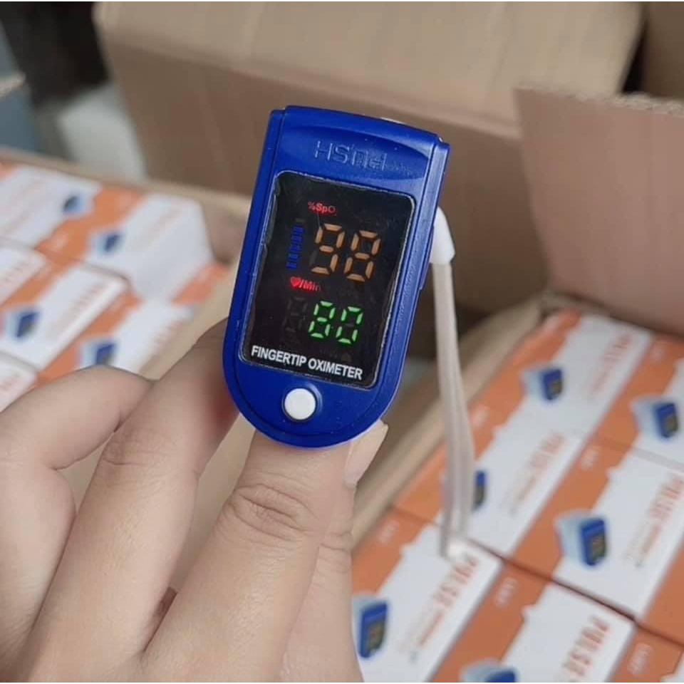 Máy đo SpO2 Pulse Oximeter LK87 | Shopee Việt Nam