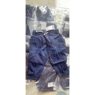 QUẦN DÀI H&M KID BOY  NAVY BLUE VỢT SALE