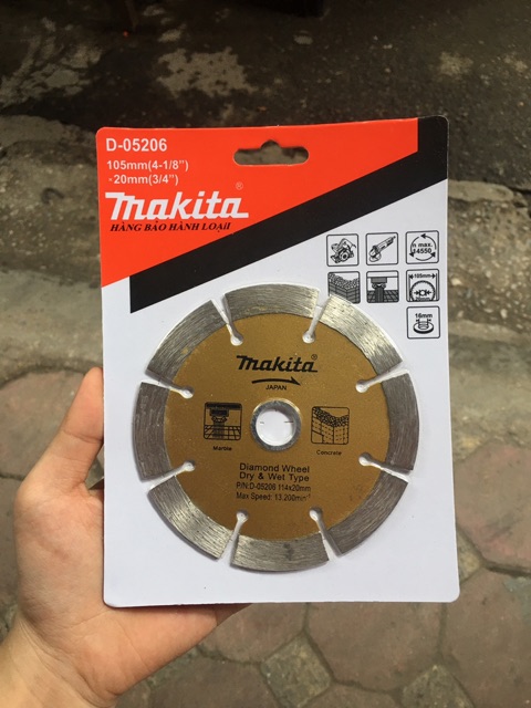 Lưỡi cắt GẠCH MAKITA ( hàng loại 1 )