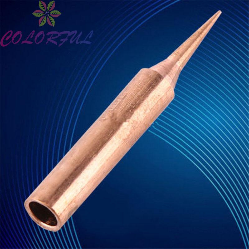 Set 10 đầu mũi hàn thay thế bằng đồng chuyên dụng chất lượng cao