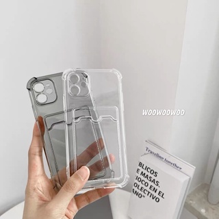 Ốp lưng bảo vệ camera có ngăn đựng thẻ chống sốc dành cho IP Xsmax/11/1Pro/11ProMax/12/12Pro/12ProMax