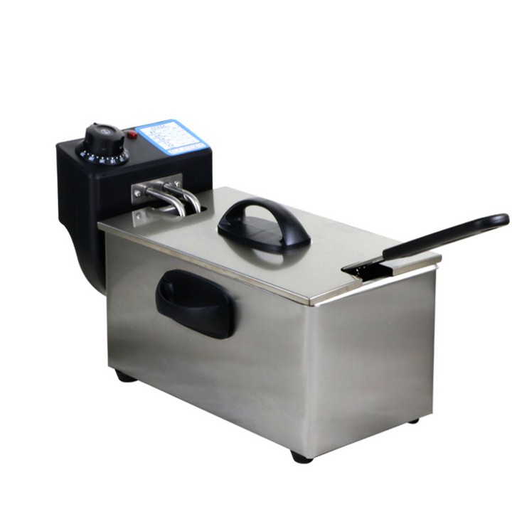 Bếp chiên rán thực phẩm 4L 2000W hệ thống gia nhiệt kép nóng nhanh, sôi mạnh