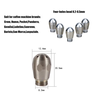 🔥🔥🔥Phụ kiện vòi phun hơi nước máy pha cà phê 4 lỗ cho Breville 870 / 878 / 880 Bọt sữa hoàn hảo cho Nova Gemilet