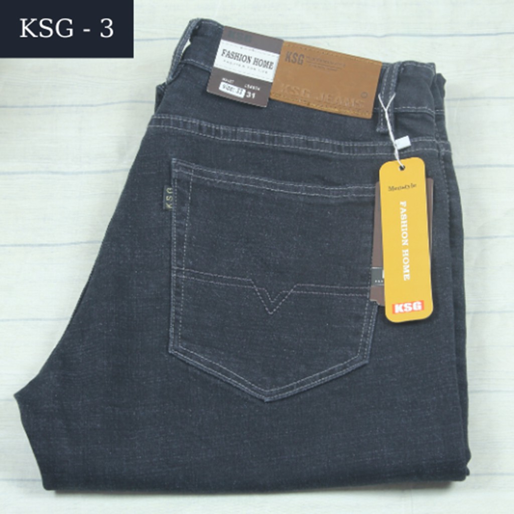 Quần Jean nam Trung nien KSG - chính hiệu | BigBuy360 - bigbuy360.vn