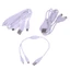BTM USB sang Dual Micro USB 2in1 Y Splitter Dây cáp sạc tốc độ
