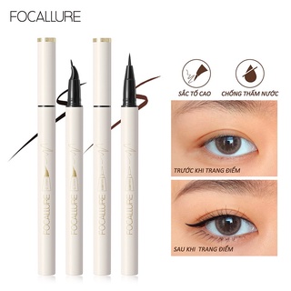 [Y143] Bút Kẻ Mắt Nước FOCALLURE 0.6g - Siêu Mịn - Khô Nhanh - Chống Thấm Nước - Lâu Trôi