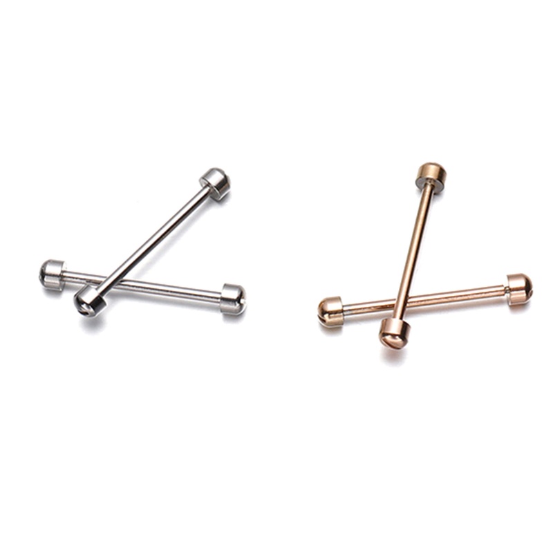 1 Pair Watch Strap Screw Pins for Smart Watch Bracelet Clasp Buckle Friction Tub