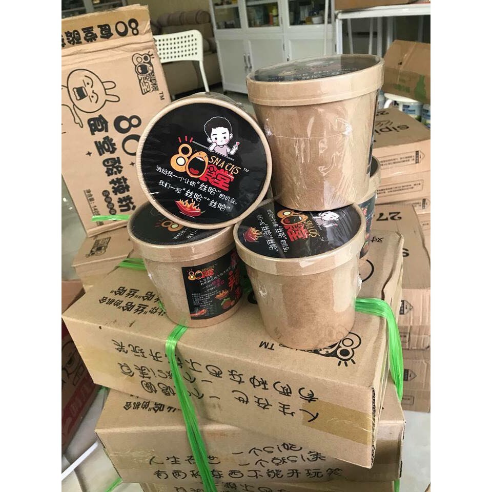 COMBO 2 THÙNG MIẾN CHUA CAY TRÙNG KHÁNH (6 HÔP/1THÙNG)