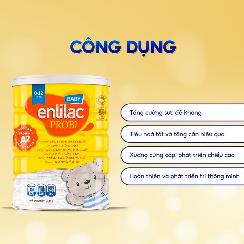 Sữa Cho Trẻ Sơ Sinh Giúp Ăn Ngon, Tiêu Hoá Tốt, Tăng Cường Hệ Miễn Dịch ...