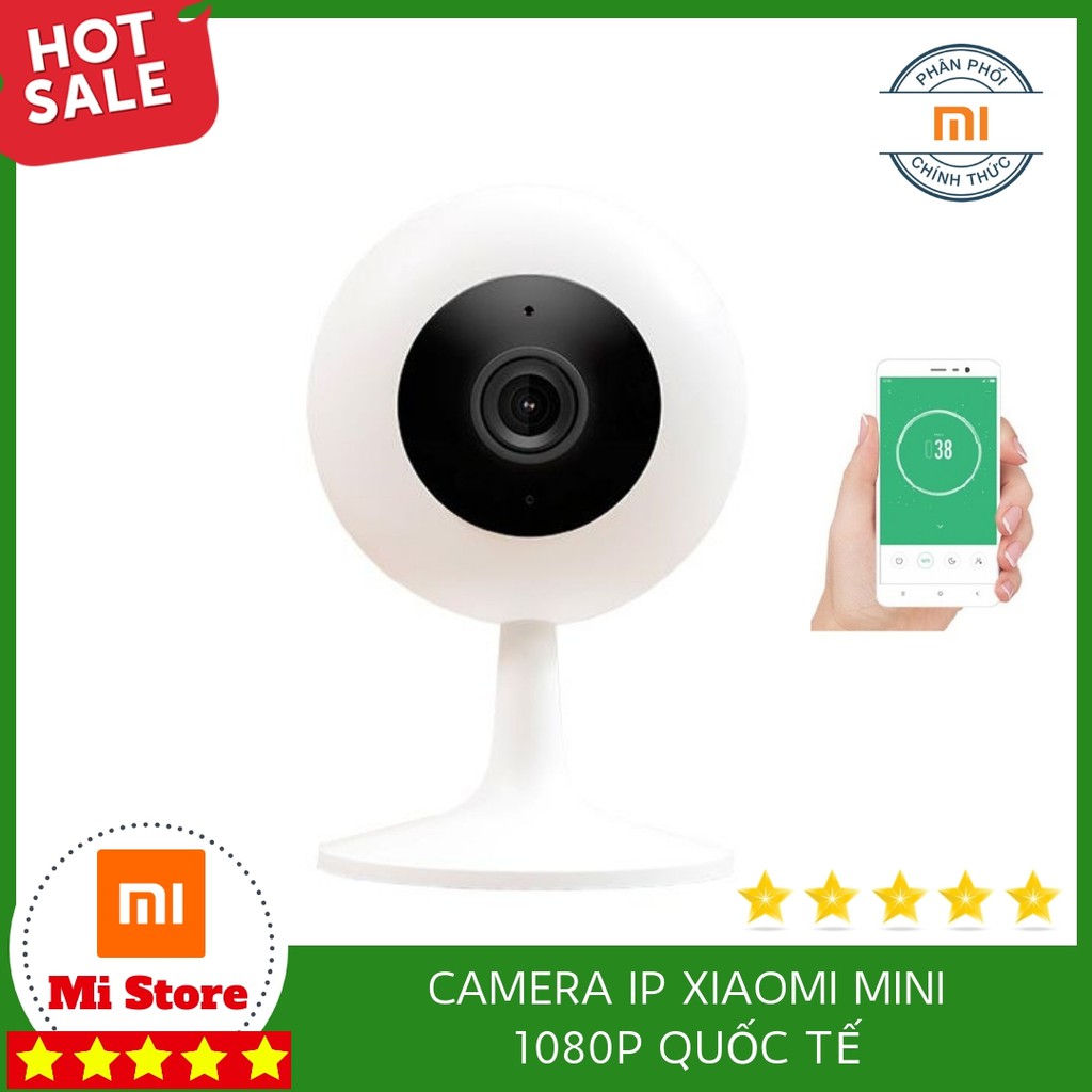 CAMERA IP XIAOMI MINI 1080P QUỐC TẾ | Shopee Việt Nam