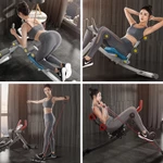 Ghế tập Gym đa năng, máy tập bụng, ghế tập thể hình tại nhà gấp gọn, khung thép Bảo hành 2 năm 1345 — ảnh 6