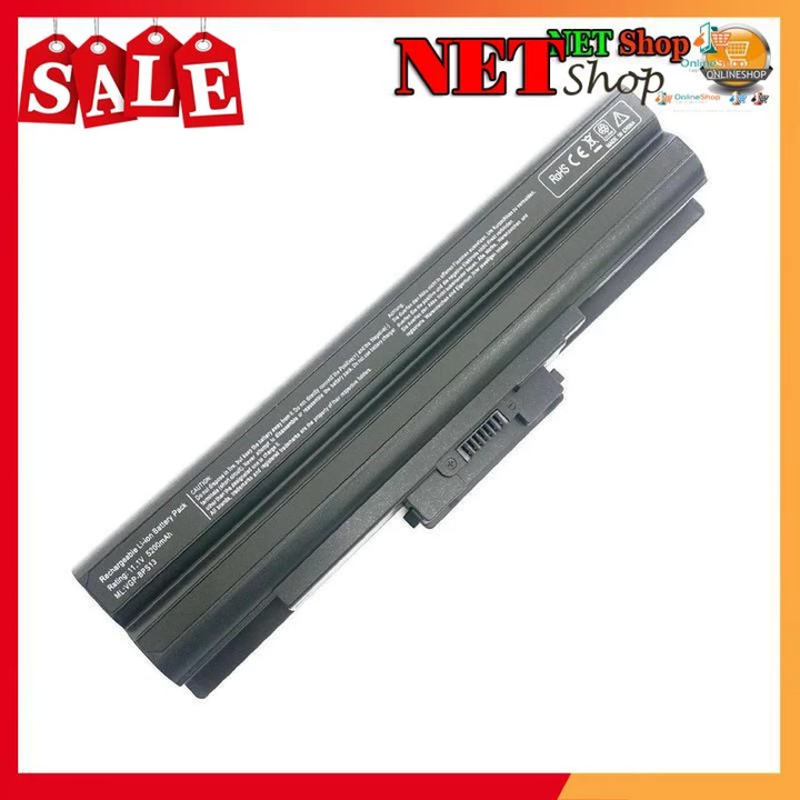 ⚡ Pin laptop Pin Laptop Sony VAIO VGP-BPL13, VGP-BPL21, VGP-BPS13, VGP-BPS21