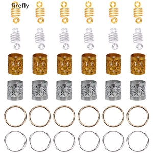 Bộ 60 Phụ Kiện Tóc dreadlock Chất Lượng