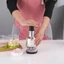 Dụng Cụ Dập, Xay Hành Tỏi, Nghiền Ớt Nhà Bếp Bằng Nhựa Và Thép Không Gỉ - DAP HANH TOI