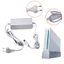 Bộ sạc nguồn tường gia đình AC 100-240V cho điều khiển tay cầm chơi game Wii N