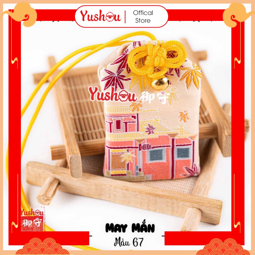 Túi Phước Yushou May Mắn - Mẫu 67 - Thuận Buồm Xuôi Gió, Có sẵn, Quà tặng ý nghĩa.