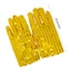 Pealike Sequin Găng Tay Ngắn Nam Nữ Blingbling Thêu Nữ Găng Tay Ngắn Buổi Tối Màn Hình Cảm Ứng Găng Tay Sáng Đa Năng