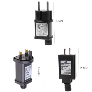 Ez 4 5V LED Biến Áp Bộ Điều Khiển LED Loại 2 Nguồn Điện Chống Thấm Nước Điện Áp Thấp Biến Áp US Cắm Cho Giáng Sinh Lig