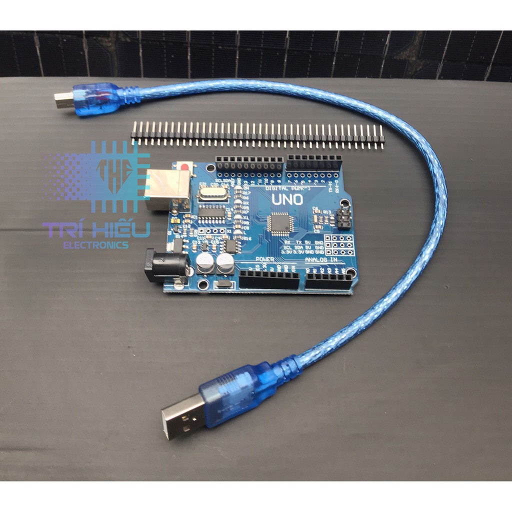 Mạch Arduino Uno R3 Atmega328p Chip Dán Ch340 Kèm Cable Shopee Việt Nam