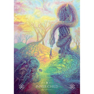 Bộ Bài Mystical Journey Oracle (Mystic House Tarot Shop) - Bài Gốc Authentic Chính Hãng 100%