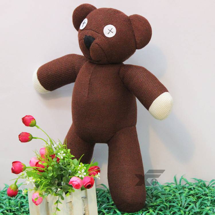 PS1 Mr Bean Gấu Bông Búp Bê Sang Trọng Đồ Chơi Trẻ Em Dễ Thương Nhồi Bông Búp Bê Hoạt Hình Gối Đệm Trang Trí Nhà Trẻ Em Quà Tặng SP1