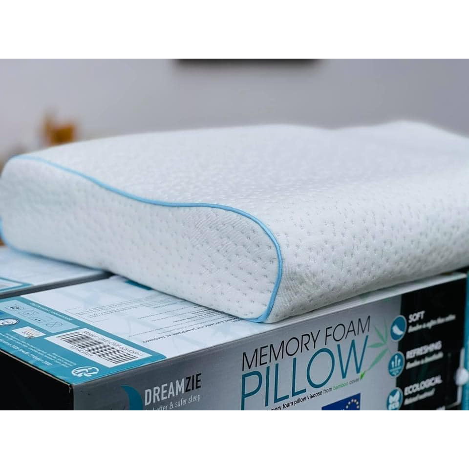 G i Dreamzie Memory Foam Pillow Shopee Vi t Nam