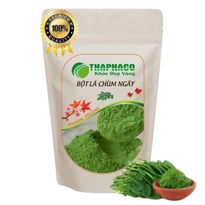 Bột Lá Chùm Ngây 100g Uống Làm Đẹp Dưỡng Da THAPHACO