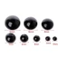 VVDZA 100 Chiếc Búp Bê Phụ Kiện Quà Tặng Giáng Sinh Nhựa 3-12 Mm Động Vật Con Rối Làm