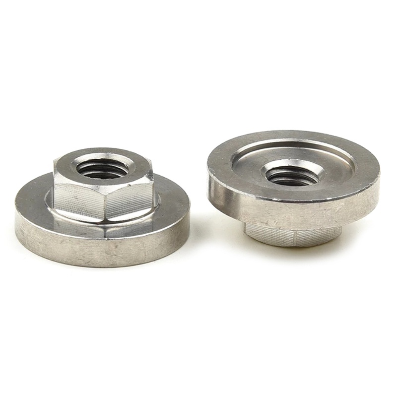 Set 2 dụng cụ khớp nối mép bên ngoài bên trong thay thế ren M10 dành cho máy mài góc