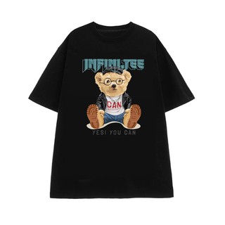 Áo thun INFINITEE Fni0285, Thun 100% Cotton - form rộng Unisex.