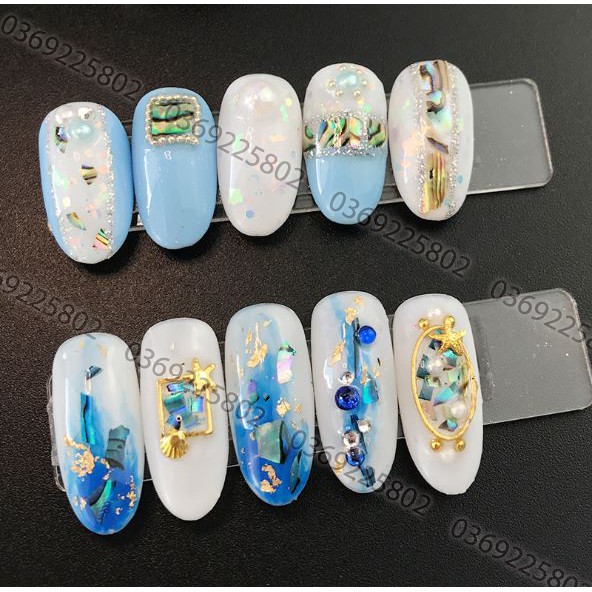 Xà cừ vân gỗ loại Xịn trang trí móng