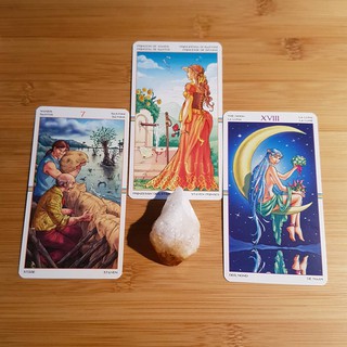 Bộ Bài Wheel of the Year Tarot (Mystic House Tarot Shop) - Bài Gốc Authentic Chính Hãng 100%