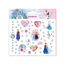 PS1 Frozen Sophia Princess My Little Pony Miếng Dán Hình Xăm Chống Thấm Nước Disney Phim Hoạt Hình Trẻ Em SP1