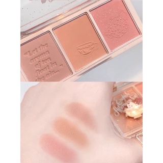 [Holdlive] Bảng Phấn Má Hồng Hold Live English Afternoon Tea Blusher