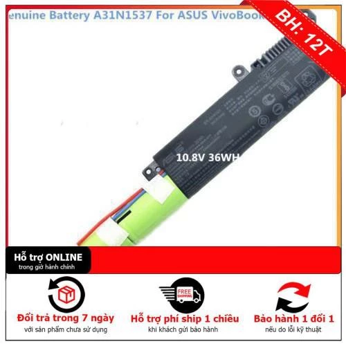 HCM] [Pin zin]Pin laptop Asus A441U A441UA A441UV A441 pin zin