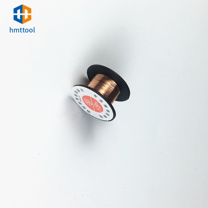 10 Chiếc 0.1MM PCB Liên Kết Dây Đồng Hàn Dây Sửa Chữa Nhảy Dây Cho Điện Thoại Di Động Hàn Dụng Cụ Sửa Chữa